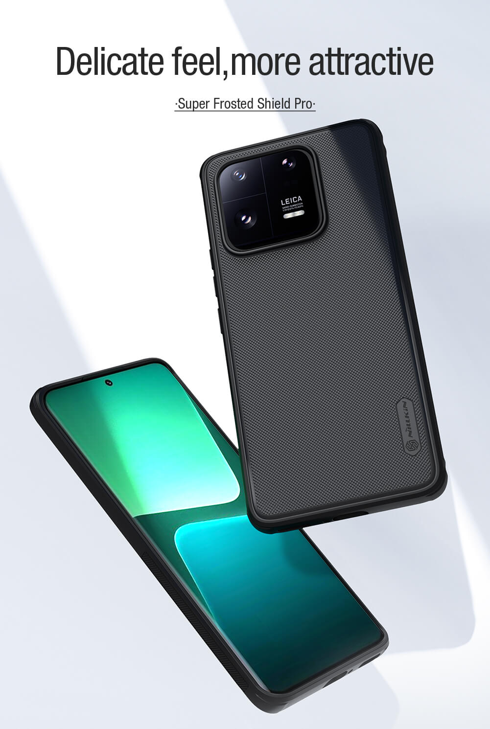 Чехол-крышка NILLKIN для Xiaomi 13 Pro (серия Frosted shield Pro Magnetic case)